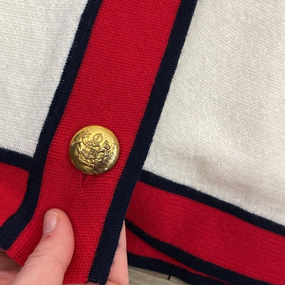 NWOT Tuckernuck Lauren Cardigan in Ivory - Picture 5 of 6